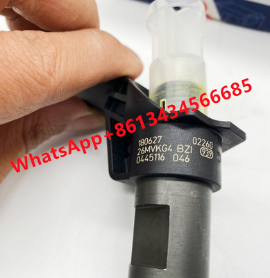 0986435424 Common Rail Fuel Diesel Injector For  0445116045 0445116046 31303409