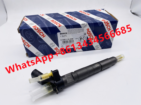 0445116048 Common Rail Fuel Diesel Injector For Kia 0445116049 33800-3A100