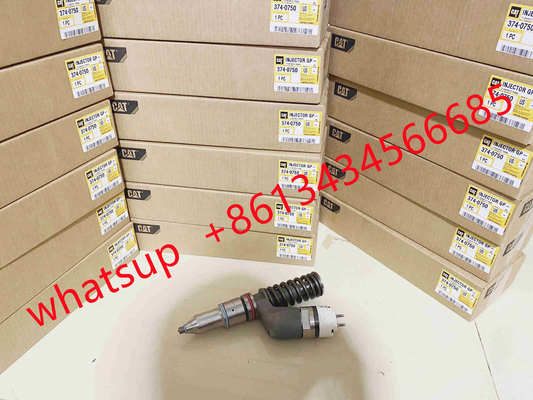Oem Fuel Engine Injectors For Caterpillar 253-0618 10R-2772 249-0713 359-7434 374-0750