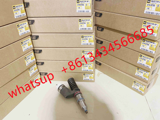 Oem Fuel Engine Injectors For Caterpillar 253-0618 10R-2772 249-0713 359-7434 374-0750
