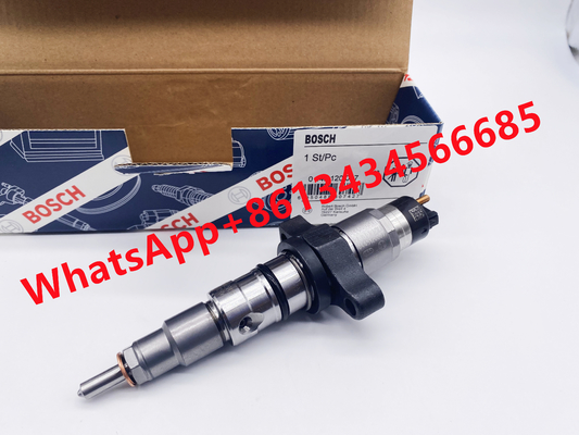 Common Rail Bosch Diesel Fuel Injector 0445120007 For  12.0 Cummins