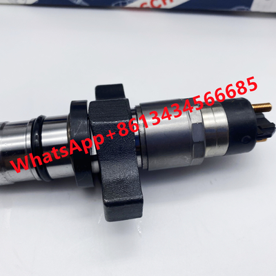 Common Rail Bosch Diesel Fuel Injector 0445120007 For  12.0 Cummins
