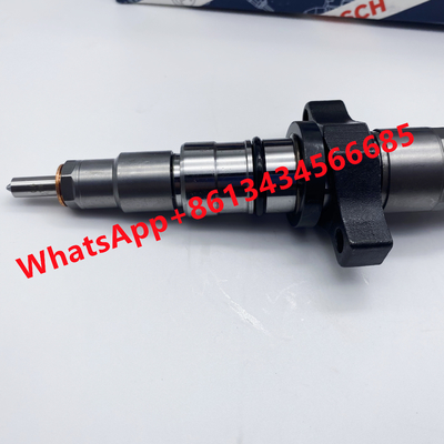 Common Rail Bosch Diesel Fuel Injector 0445120007 For  12.0 Cummins