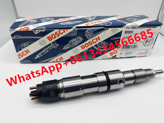 Common Rail Truck Fuel Diesel Injector For MAN 0445120026 0445120045 0986435558