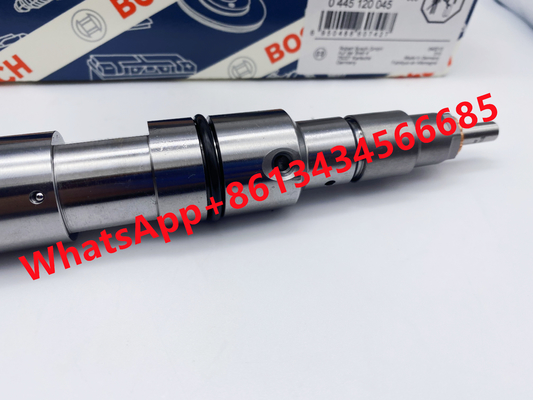Common Rail Truck Fuel Diesel Injector For MAN 0445120026 0445120045 0986435558