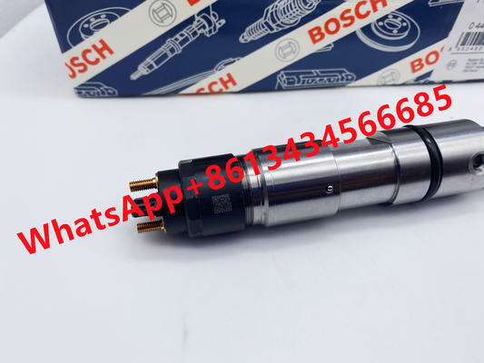 Common Rail Truck Fuel Diesel Injector For MAN 0445120026 0445120045 0986435558