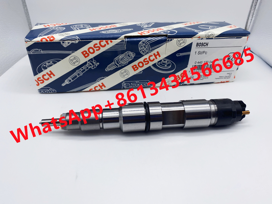 Common Rail Truck Fuel Diesel Injector For MAN 0445120026 0445120045 0986435558