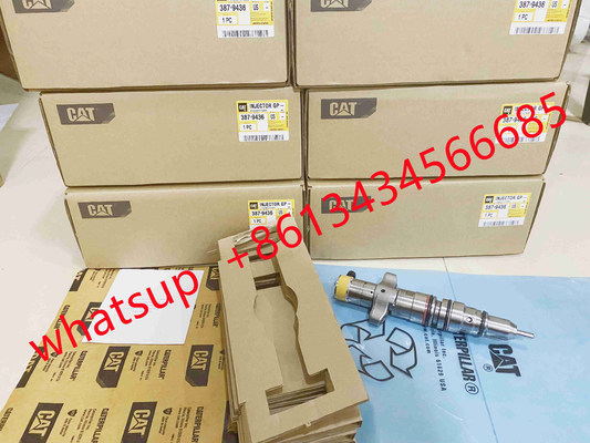 Excavat Common Rail Caterpillar Fuel Injector 387-9436 266-4446 328-2576 10R2828 C9