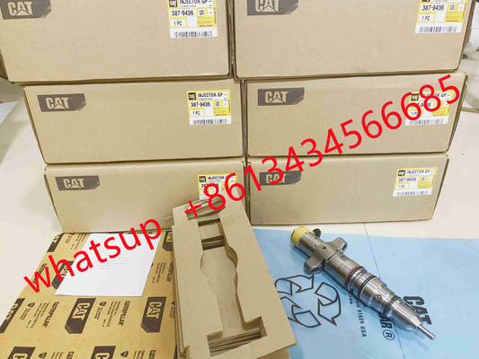 Excavat Common Rail Caterpillar Fuel Injector 387-9436 266-4446 328-2576 10R2828 C9