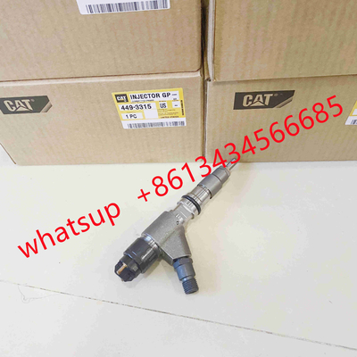 E320D C4.4 High Pressure Common Rail Diesel Injector 0445 120 400 0445120400 449-3315