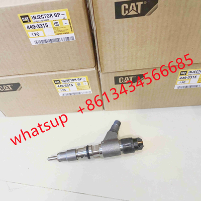 E320D C4.4 High Pressure Common Rail Diesel Injector 0445 120 400 0445120400 449-3315