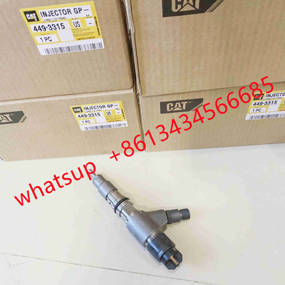 E320D C4.4 High Pressure Common Rail Diesel Injector 0445 120 400 0445120400 449-3315