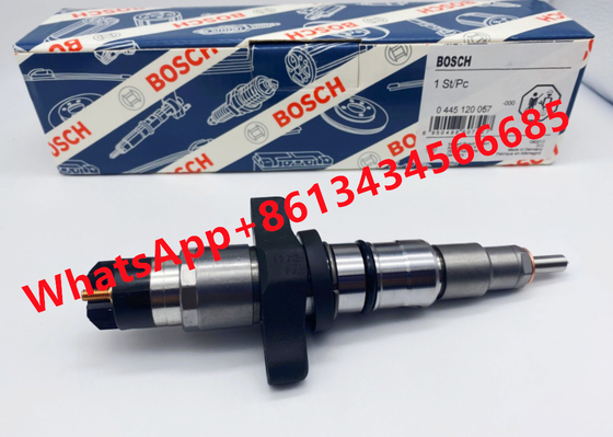 Common Rail Truck Fuel Diesel Injector For  0986435552 0445120057