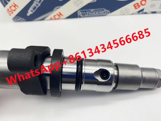 Common Rail Truck Fuel Diesel Injector For  0986435552 0445120057