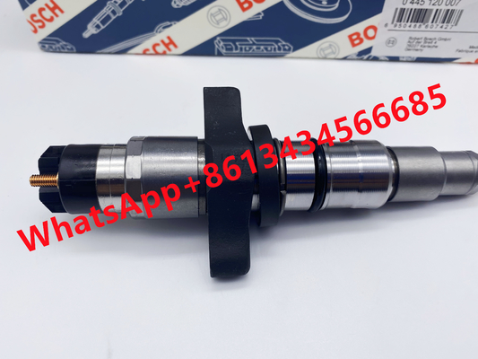 Common Rail Truck Fuel Diesel Injector For  0986435552 0445120057