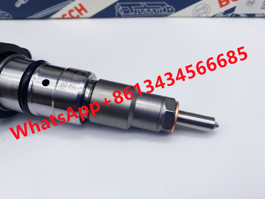 Common Rail Truck Fuel Diesel Injector For  0986435552 0445120057