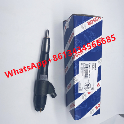  Excavator Common Rail Diesel Fuel Injector 20798683 0445120067 0986435549