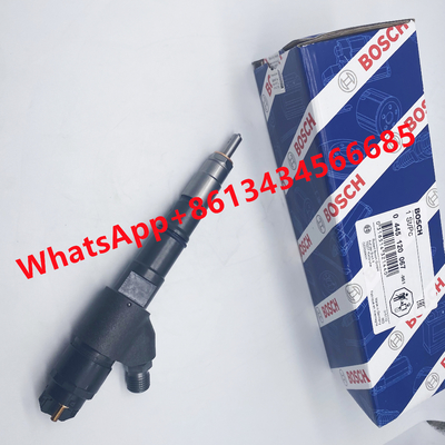  Excavator Common Rail Diesel Fuel Injector 20798683 0445120067 0986435549
