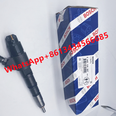  Excavator Common Rail Diesel Fuel Injector 20798683 0445120067 0986435549