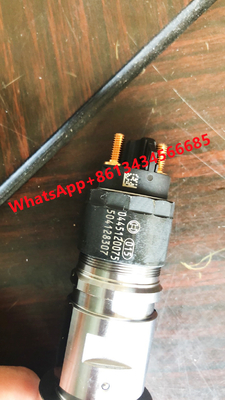 Diesel Engine Parts Fuel System Common Rail Injector 504128307 0445120075