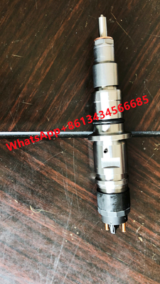 Diesel Engine Parts Fuel System Common Rail Injector 504128307 0445120075
