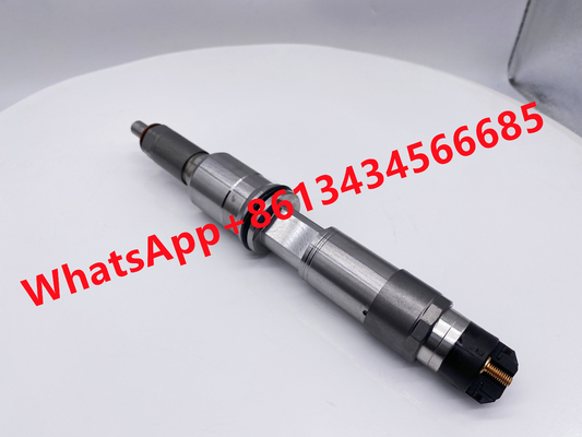 Common Rail Assembly Diesel Fuel Injector 0445120084 With Nozzle DLLA150P1076
