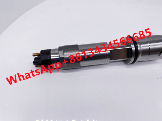 Common Rail Assembly Diesel Fuel Injector 0445120084 With Nozzle DLLA150P1076