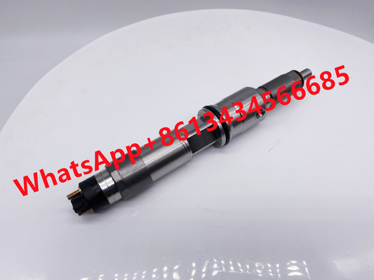 Common Rail Assembly Diesel Fuel Injector 0445120084 With Nozzle DLLA150P1076