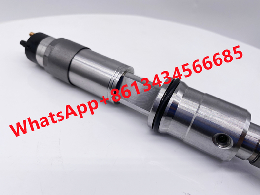 Common Rail Assembly Diesel Fuel Injector 0445120084 With Nozzle DLLA150P1076