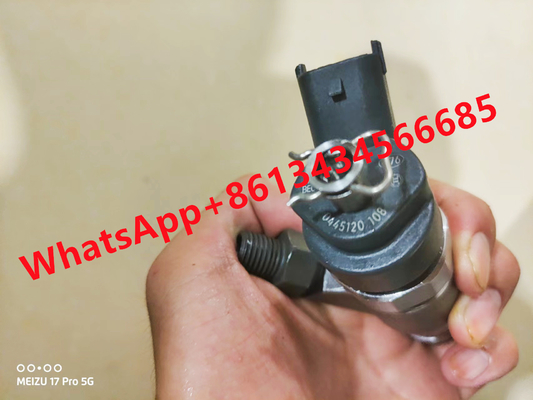 3801148 Common Rail Fuel Diesel Injector For  3819193 3887696 0445120096