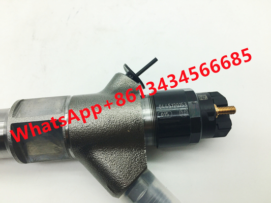 Common Rail Truck Fuel Diesel Injector 0445120153 201149061 For Kamaz