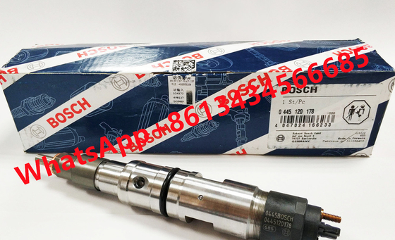 0445120161 Cummins Diesel Fuel Injector 0445120177 0445120178 Big Demand