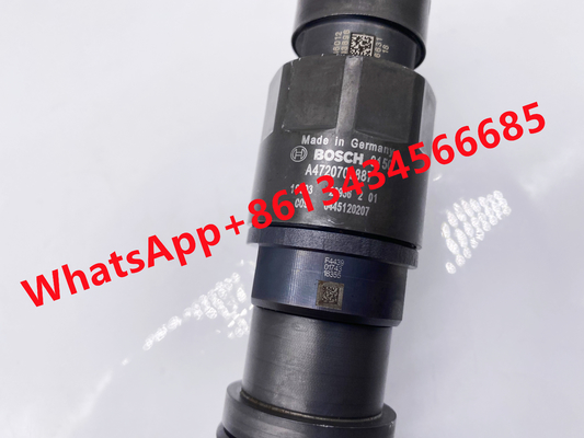 0445120207 Diesel Fuel Injector Nozzle A472070088 Common Rail For Mercedes Benz