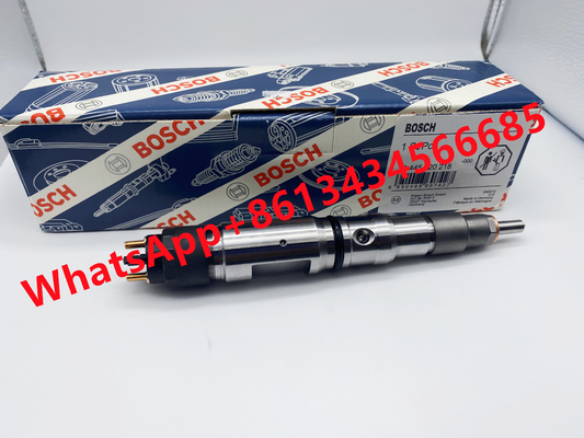 New Injector 0445120030 0445120218 0986435517 Common Rail Fuel Truck Diesel Injector for MAN TAG/TGA/TGS 10.5 d