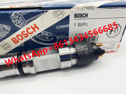 New Injector 0445120030 0445120218 0986435517 Common Rail Fuel Truck Diesel Injector for MAN TAG/TGA/TGS 10.5 d
