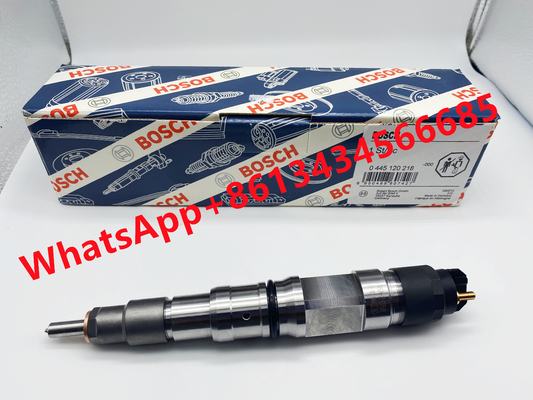 New Injector 0445120030 0445120218 0986435517 Common Rail Fuel Truck Diesel Injector for MAN TAG/TGA/TGS 10.5 d