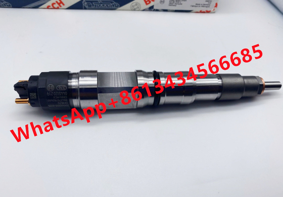 Common Rail Diesel Fuel Injector Assy 0445120219 0986435528 51101006127 0445120100 0445120275 for MAN HOCL TGA TGS TGL