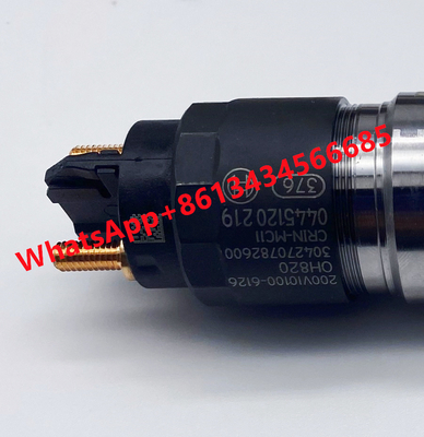 Common Rail Diesel Fuel Injector Assy 0445120219 0986435528 51101006127 0445120100 0445120275 for MAN HOCL TGA TGS TGL