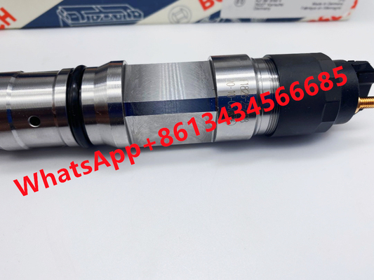Common Rail Diesel Fuel Injector Assy 0445120219 0986435528 51101006127 0445120100 0445120275 for MAN HOCL TGA TGS TGL