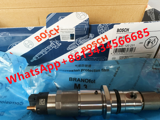 Common Rail diesel fuel Injector 0445120059 0445120231 for Cummins Komatsu