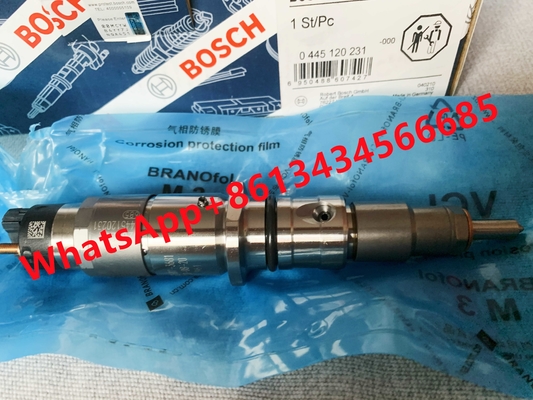Common Rail diesel fuel Injector 0445120059 0445120231 for Cummins Komatsu