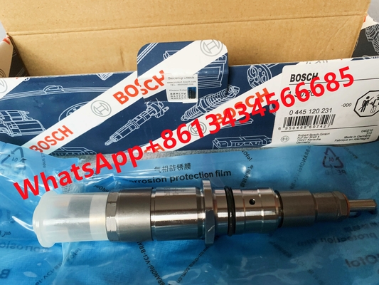Common Rail diesel fuel Injector 0445120059 0445120231 for Cummins Komatsu