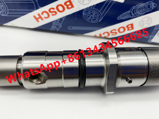 Genuine Original Common Rail Injector 0445120029 0445120125 0445120236 for Case Cummins Komatsu bosch fuel injector