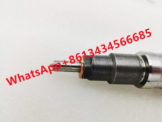 Genuine Original New Injector 0445124019 5289266 Common Rail Fuel Diesel Injector for CUMMINS QSB4.5 QSB6.7 Engine