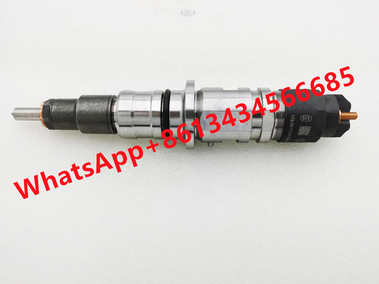 Genuine Original New Injector 0445124019 5289266 Common Rail Fuel Diesel Injector for CUMMINS QSB4.5 QSB6.7 Engine