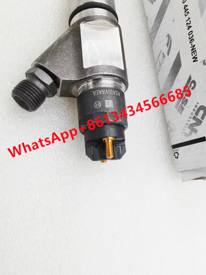 Genuine and new diesel common rail fuel injector 0445124036 0986435674 5801906153 500060566 For  Stralis NEW HOLLAN