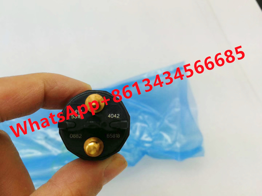 Diesel Fuel Injector Common Rail Injector Assembly 0445124042 04915316 for  350 D8K Engine