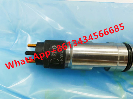 Diesel Fuel Injector Common Rail Injector Assembly 0445124042 04915316 for  350 D8K Engine