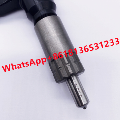 6WF1-TC Engine 095000-4135 Isuzu Diesel Fuel Injectors