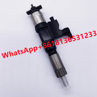 6WF1-TC Engine 095000-4135 Isuzu Diesel Fuel Injectors